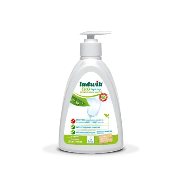 Płyn do naczyń Ludwik Ekologiczny 475 ml
