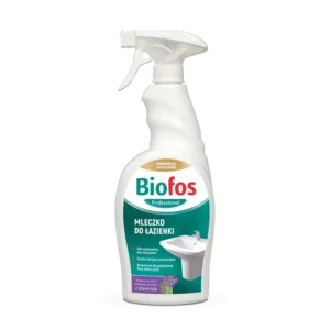 Biofos mleczko do łazienek