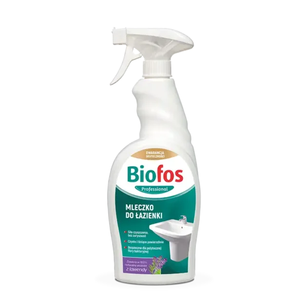 Biofos mleczko do łazienek