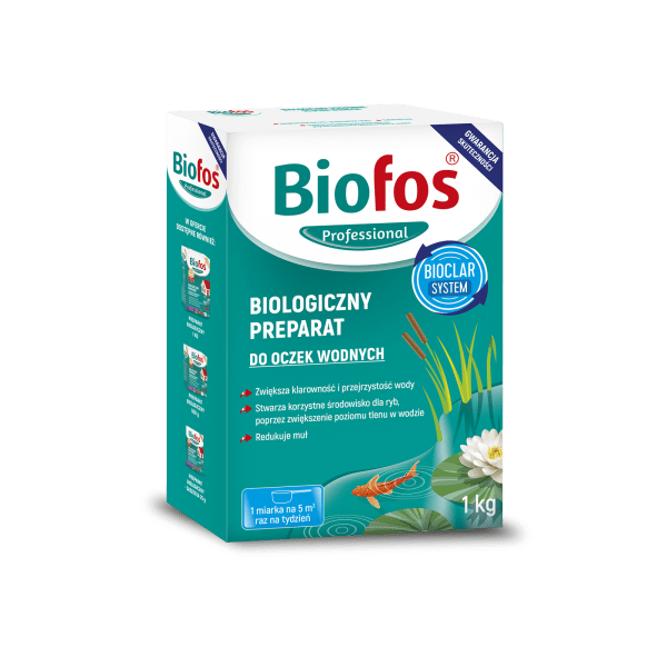 bakterie do oczek wodnych Biofos Professional