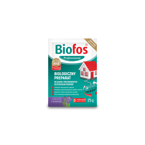 Bakterie do szamba Biofos Professional