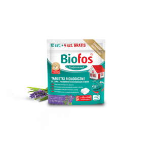 Tabletki do szamb Biofos Professional