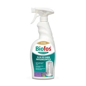 Biofos płyn do kabin prysznicowych