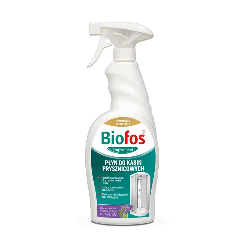 Biofos płyn do kabin prysznicowych