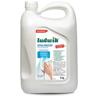 Ludwik Hipoalergiczny płyn do mycia naczyń 5 kg