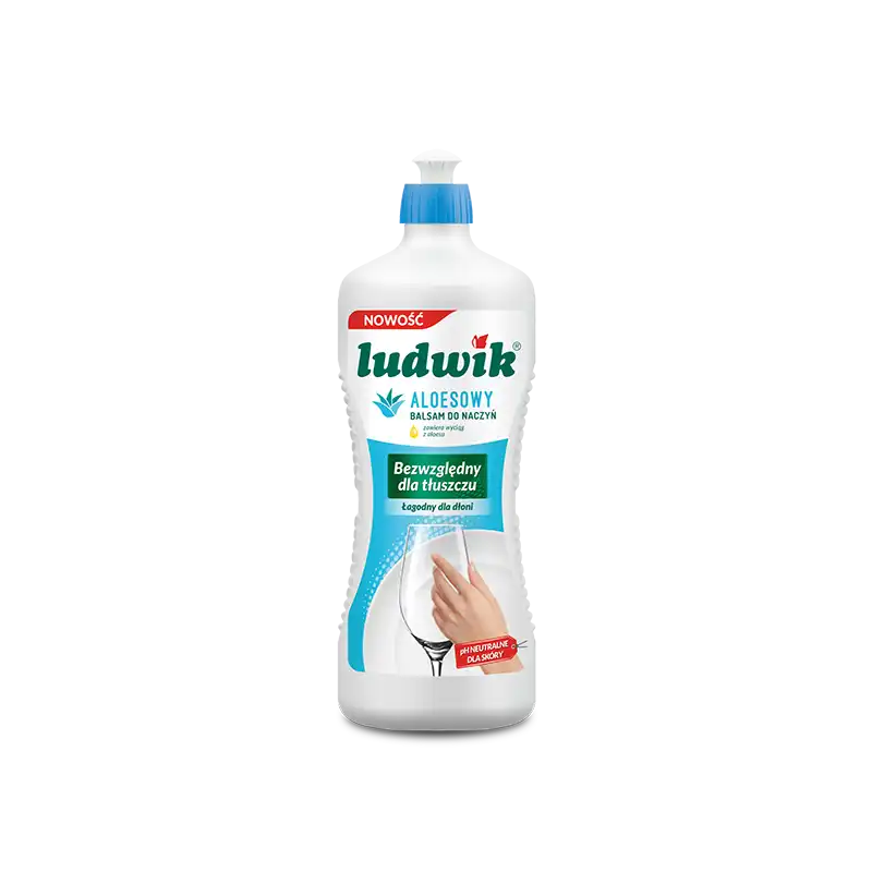 Ludwik Balsam do naczyń aloesowy 900 g
