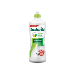 Ludwik Płyn do naczyń limonka z melisą Duet Świeżości  900 g