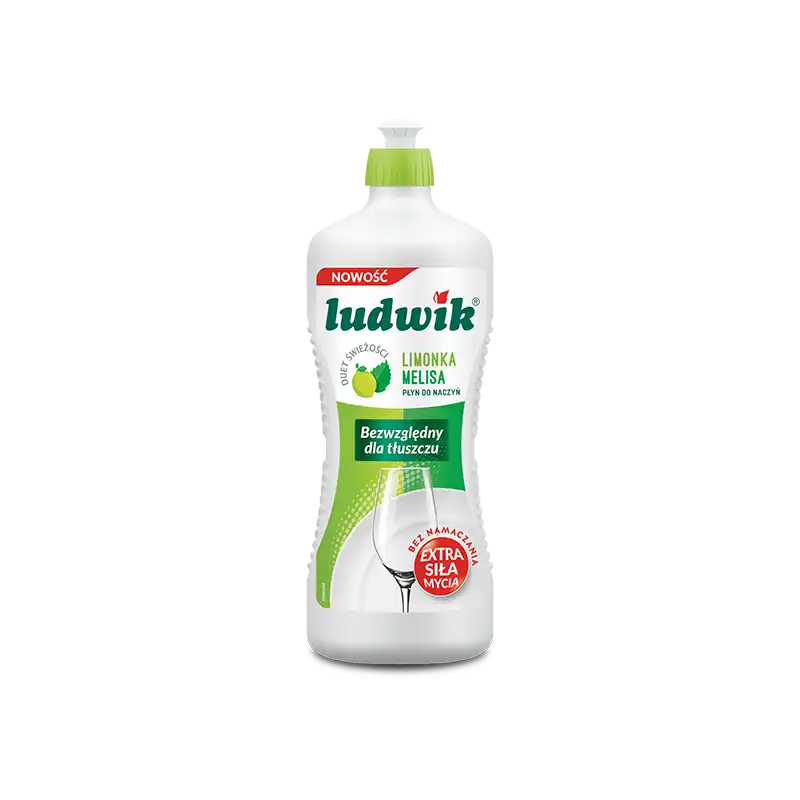 Ludwik Płyn do naczyń limonka z melisą Duet Świeżości 900 g
