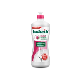Ludwik Płyn do naczyń granat z werbeną Duet Świeżości 900 g