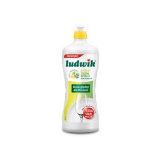Ludwik Płyn do naczyń cytrusy z zieloną herbatą Duet Świeżości 900 g