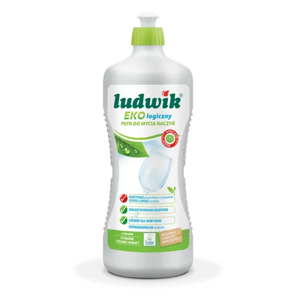 Ludwik Ekologiczny Płyn do mycia naczyń 900 ml