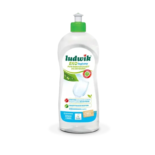 Ludwik Ekologiczny płyn nabłyszczający do zmywarek 500 ml