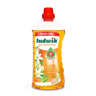 Ludwik Baking soda Płyn uniwersalny 1 L