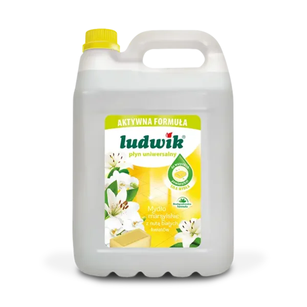 Ludwik Uniwersalny płyn z mydłem marsylskim 5 L
