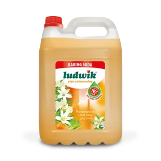 Ludwik Baking soda Płyn uniwersalny 5 L