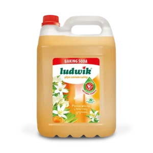 Ludwik Baking soda Płyn uniwersalny 5 L