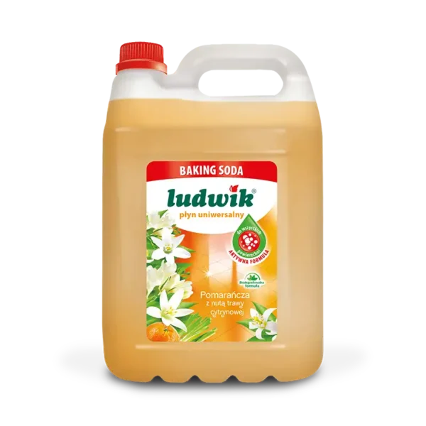 Ludwik Baking soda Płyn uniwersalny 5 L