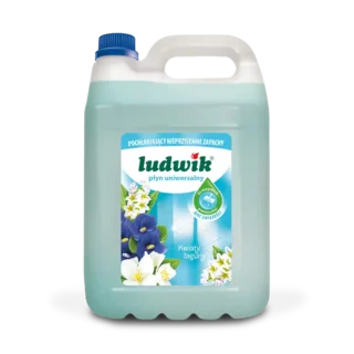 Ludwik Uniwersalny neutralizator zapachów kwiaty laguny 5 L
