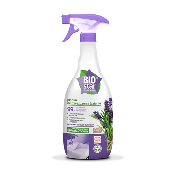 BIOstar Ekologiczna pianka do łazienki cleaning products 700 ml