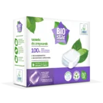 Zestaw zawiera - BIOstar Ekologiczne tabletki do zmywarki cleaning products 50 szt x2
