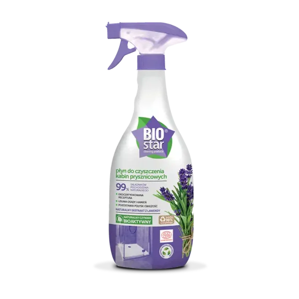 BIOstar Ekologiczny płyn do kabin prysznicowych cleaning products 700 ml