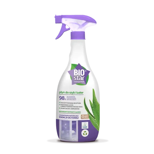 BIOstar Ekologiczny płyn do szyb i luster cleaning products 700 ml