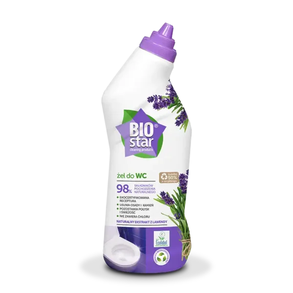 BIOstar Ekologiczny żel do WC cleaning products 750 ml