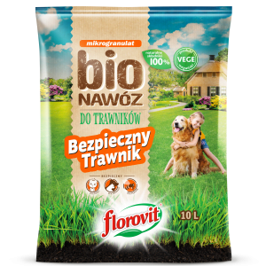 Florovit bionawóz na trawnik