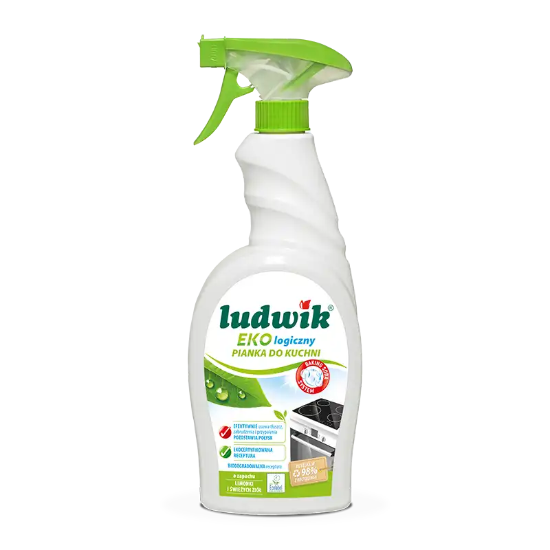 Ludwik ekologiczny pianka do czyszczenia kuchni