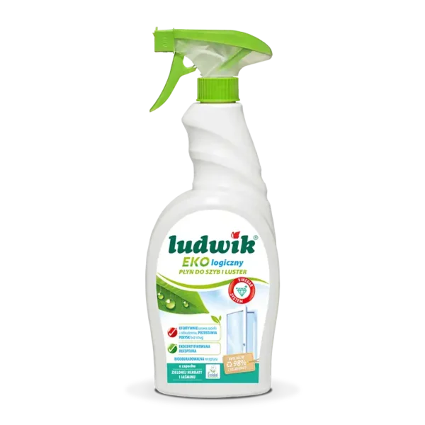 Ludwik Ekologiczny płyn do szyb i luster 750 ml