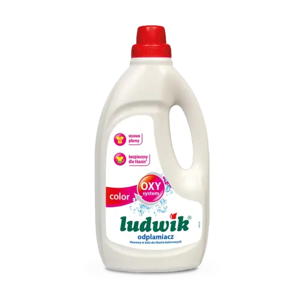 Ludwik odplamiacz tlenowy w żelu COLOR