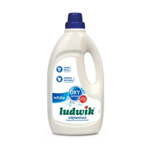 Ludwik odplamiacz tlenowy w żelu
