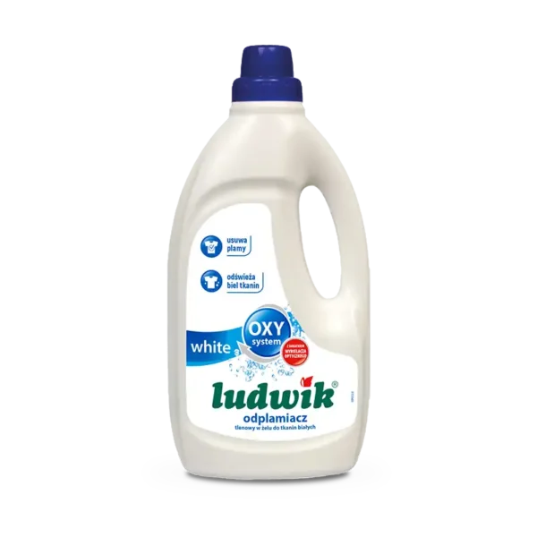 Ludwik odplamiacz tlenowy w żelu
