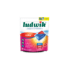 Zestaw zawiera - Ludwik Kapsułki do prania kolorowych tkanin Color 2 in 1 caps 32 szt