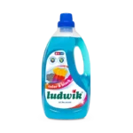 Zestaw zawiera - Ludwik Żel do prania kolorowych tkanin Color & Black 1,5 L