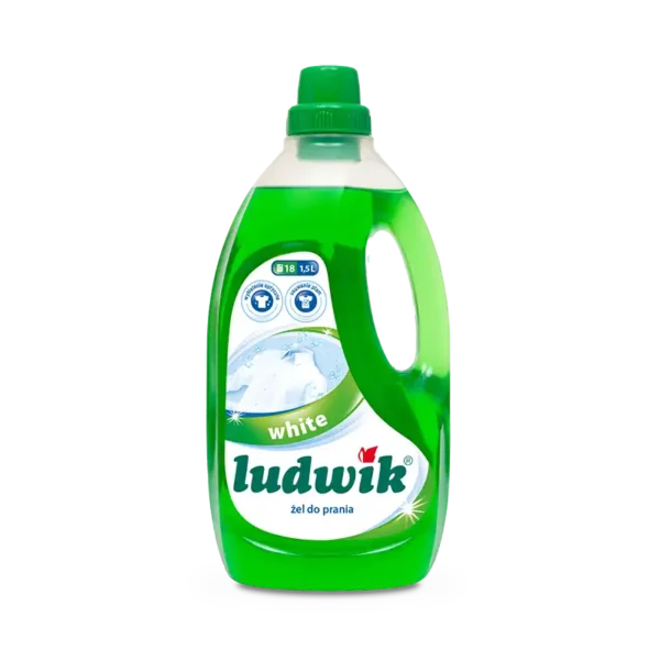 Ludwik żel do prania White