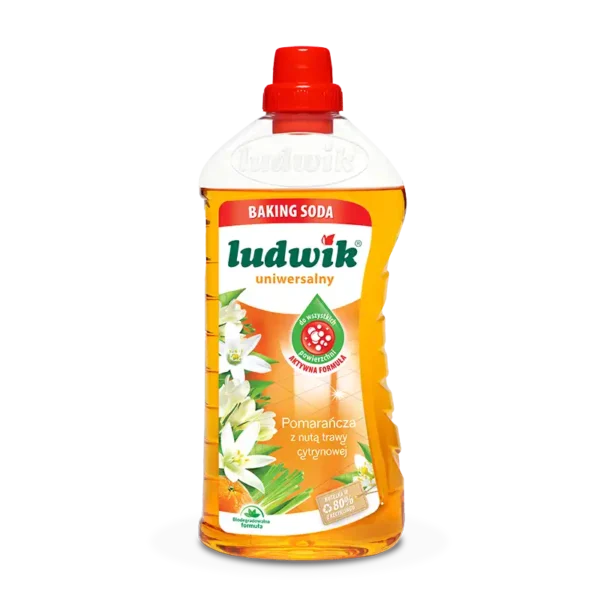 Ludwik płyn uniwersalny baking soda