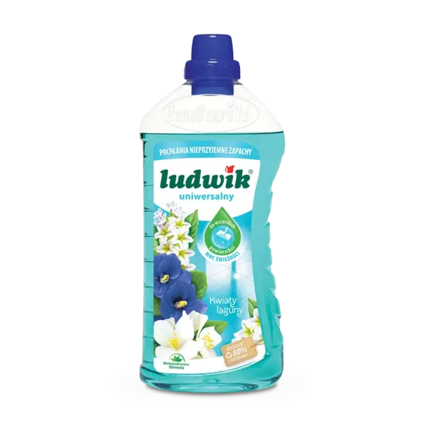 Ludwik płyn uniwersalny Kwiaty Laguny