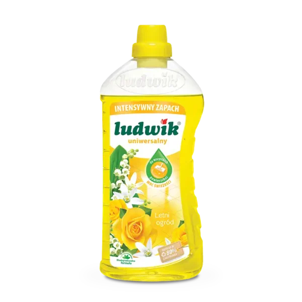 Ludwik płyn uniwersalny Letni Ogród