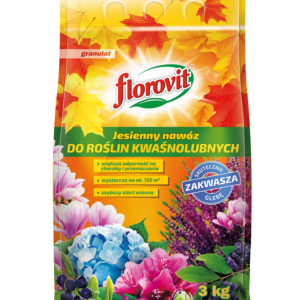 Florovit jesienny do roślin kwaśnolubnych