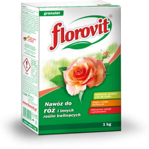 nawóz Florovit do róż