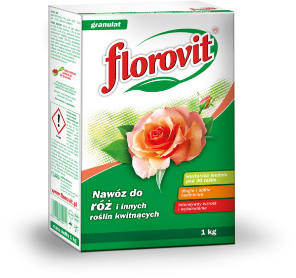 nawóz Florovit do róż