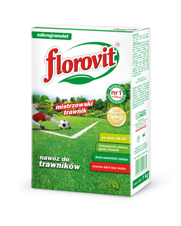 Florovit nawóz do trawnika Mistrzowski