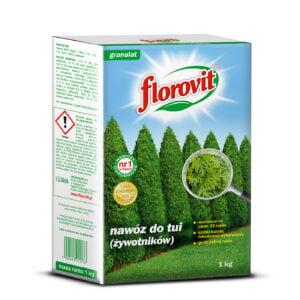 Florovit nawóz do tui (żywotników)