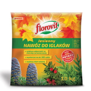 Florovit jesienny nawóz do iglaków
