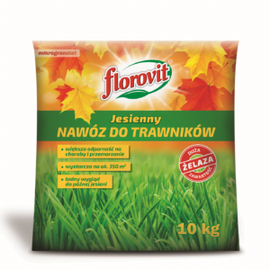 Florovit nawóz jesienny do trawników