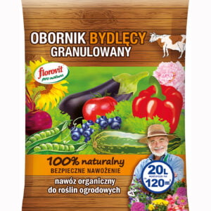 Florovit obornik bydlęcy granulowany