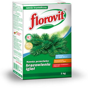 Florovit przeciwko brązowieniu igieł