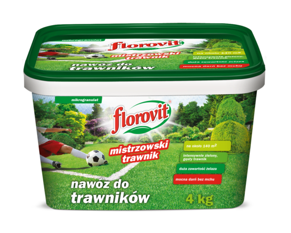 Florovit nawóz do trawnika Mistrzowski trawnik