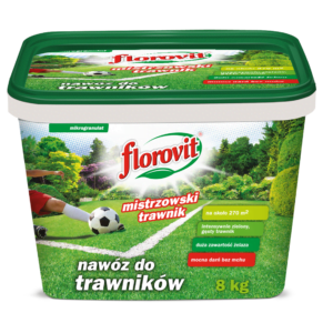 Florovit nawóz do trawników Mistrzowski trawnik